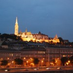 Будапеща през нощта